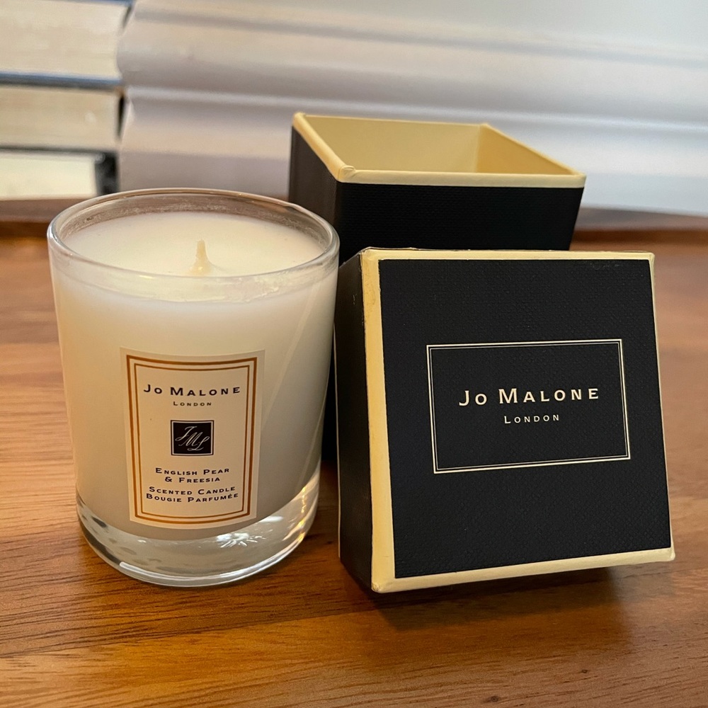 NIB Jo Malone English Pear & Freesia Travel Candle